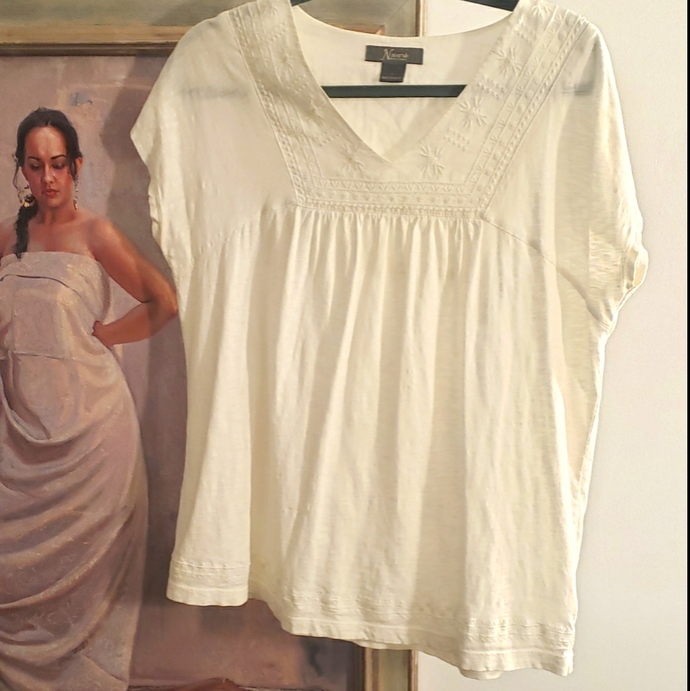 White blouse